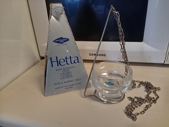 Arabia Finn Crystal Hetta Tuikkukippo