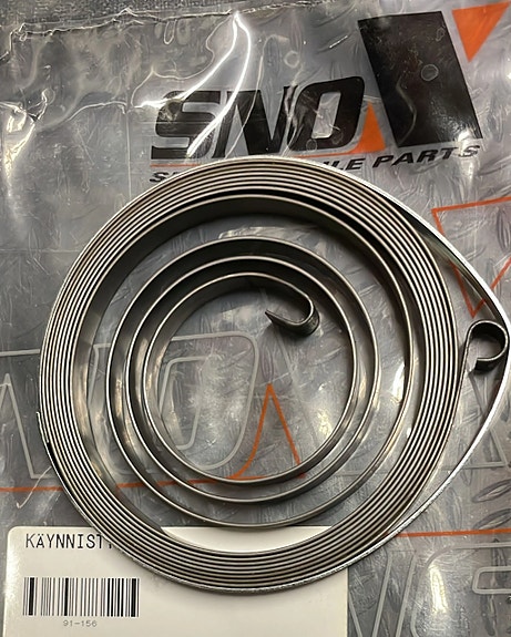 SnoX Käynnistimen jousi Ski-Doo, Rotax 11-156