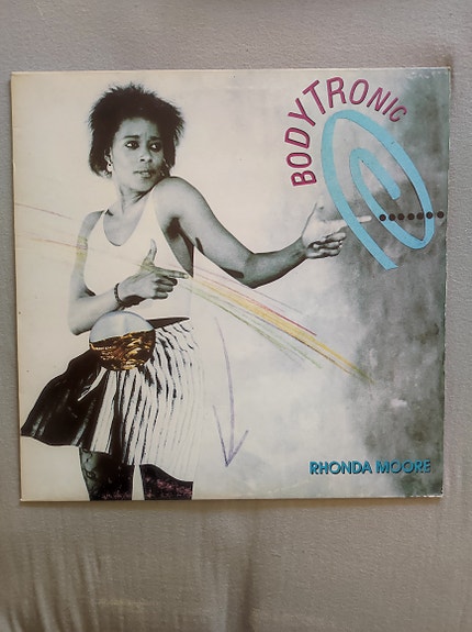 Rhonda Moore Bodytronic LP Italo Disco 1988