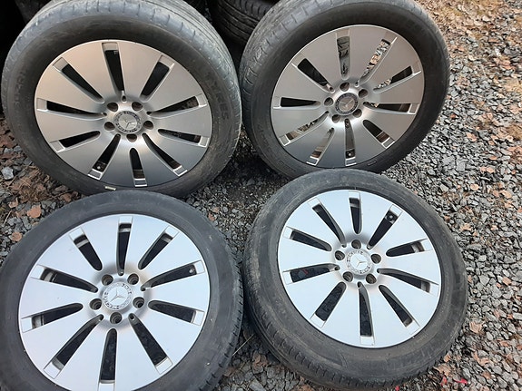 MB W212 / MB W205 original Alut, Michelin kesä 225x50x17. +-5mm