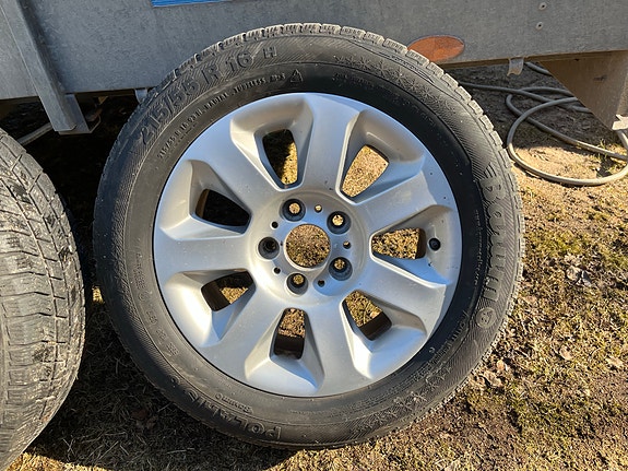 Bmw 16” vanteet