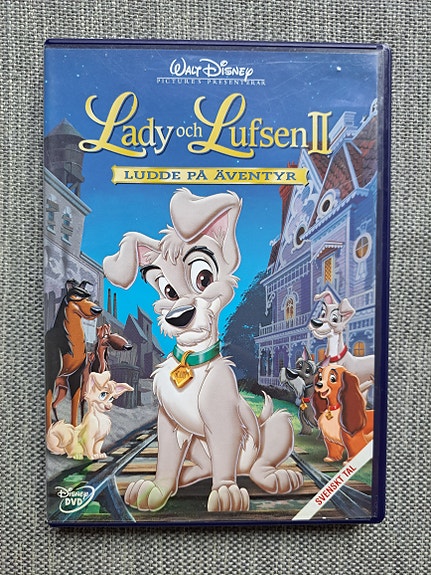 Kaunotar ja Kulkuri II – Pepin seikkailut dvd