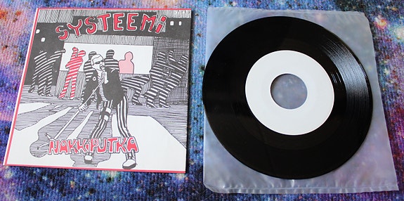 Systeemi sinkku vinyyli 7" TARJOTA SAA