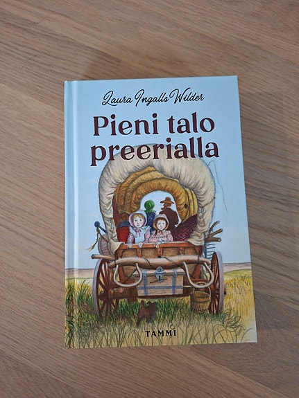 Pieni talo preerialla, kirja