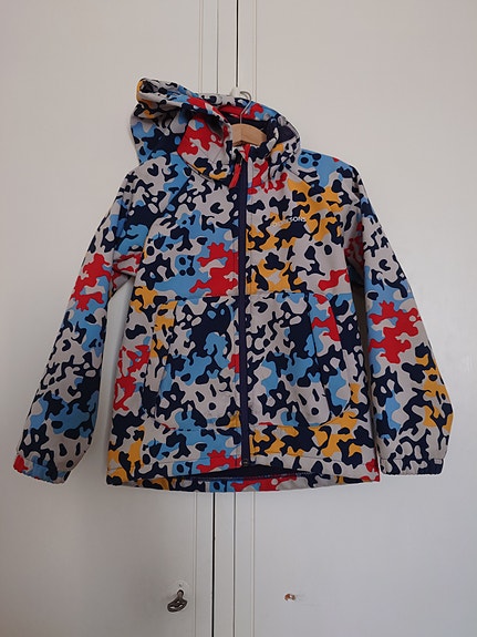Didriksons softshell takki koko 120