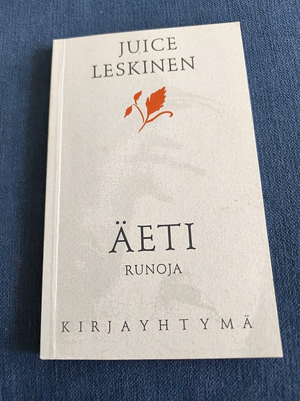 Juice Leskinen Äeti runokirja