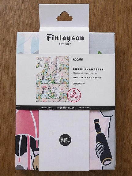 New! Finlayson Muumi lakana setti