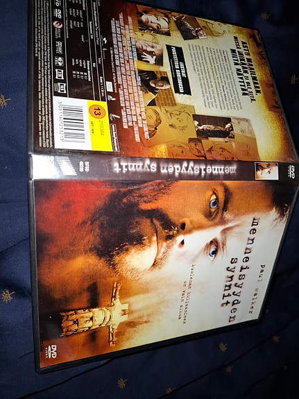 Menneisyyden synnit - Paul Walker DVD-elokuva