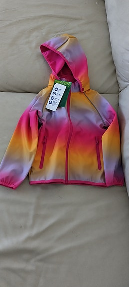 Uusi softshell-takki koko 104