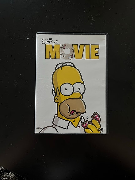 The Simpsons Movie dvd-elokuva