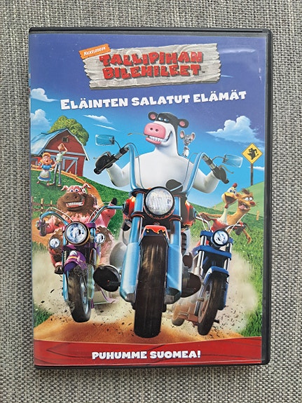 Tallipihan bilehileet dvd