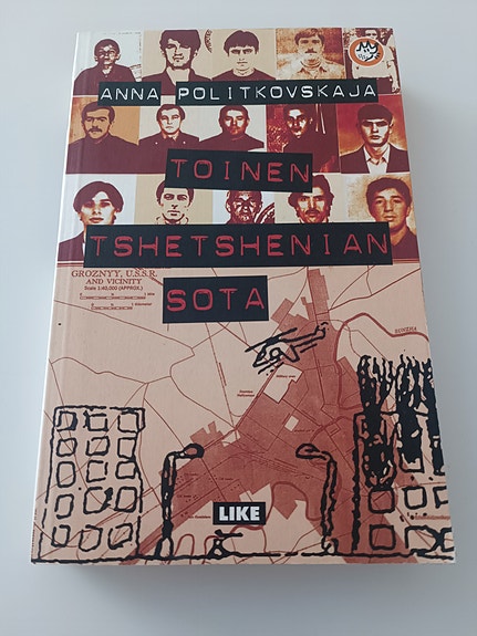 Anna Politkovskaja Toinen Tshetshenian sota