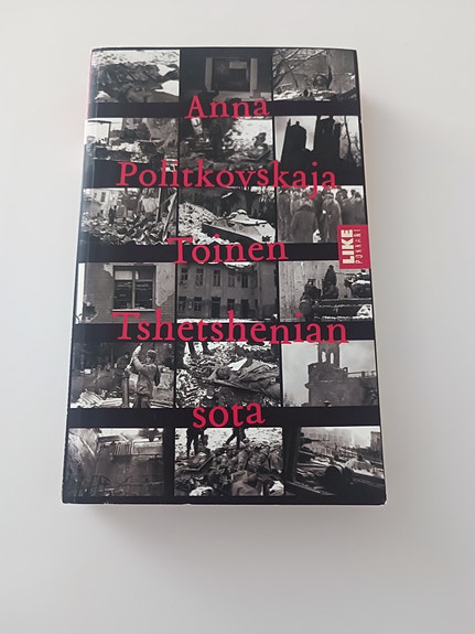 Anna Politkovskaja Toinen Tshetshenian sota