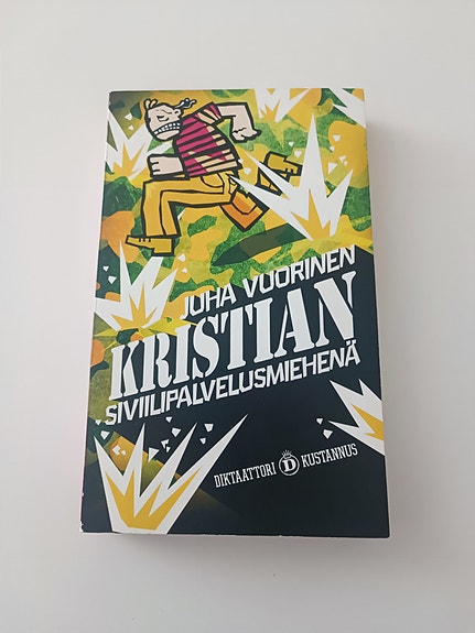Kristian siviilipalvelusmiehenä: Juha Vuorinen