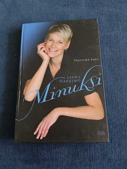 Leena Harkimo Minuksi kirja kovakantinen