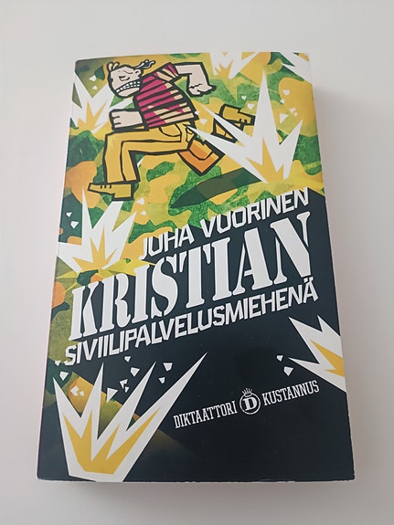 Kristian siviilipalvelusmiehenä: Juha Vuorinen