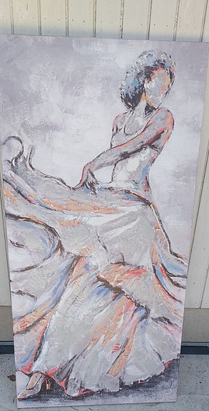 Melody 70x140 cm kangas taulu