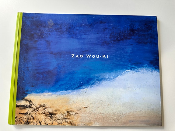 Zao Wou-Ki, Retretin talvinäyttely Helsingin taidehallissa 1.3.–27.4.2003