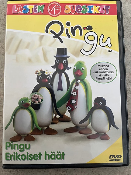 Pingu dvd