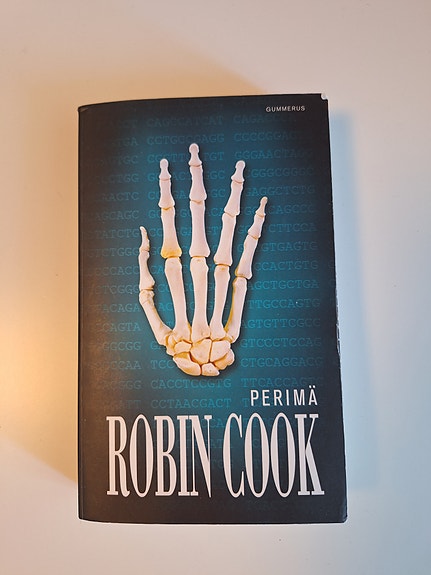 Robin Cook, Perimä