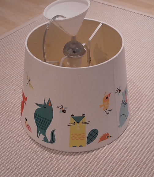 Lastenhuoneen valaisin IKEA