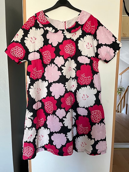 Marimekko naisten puuvillatunika koko 40