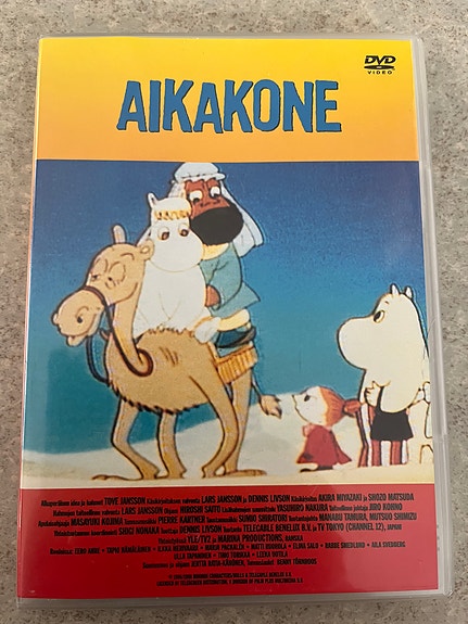 Muumi aikakone