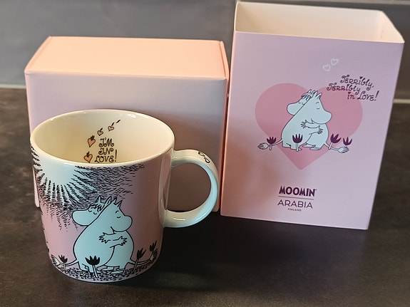 Rakkaus muumimuki, limited edition