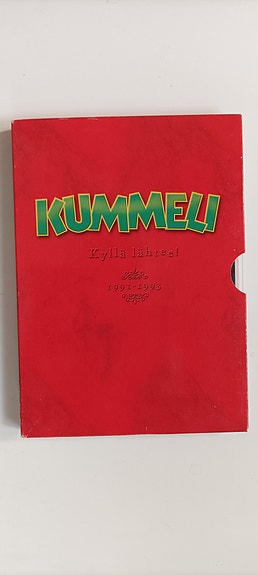Kummeli Kyllä lähtee! DVD-boksi 2 levyä