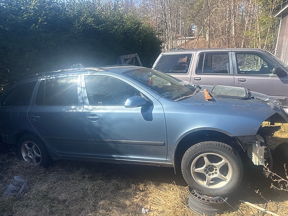 Skoda octavia 2.0 fsi 4x4 2007
