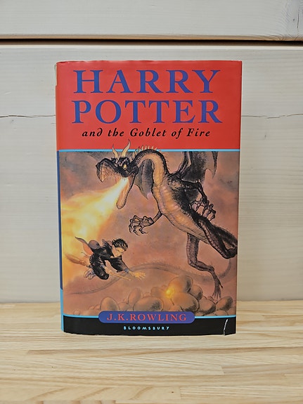Harry Potter and the Goblet of Fire, J.K. Rowling