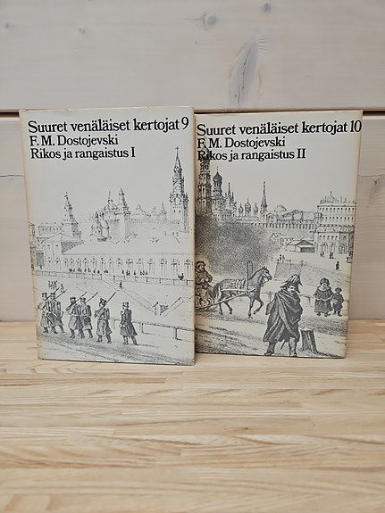 Rikos ja rangaistus, F.M. Dostojevski