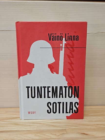 Tuntematon sotilas, Väinö Linna