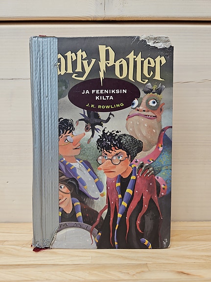 Harry Potter ja Feeniksin kilta, J.K. Rowling