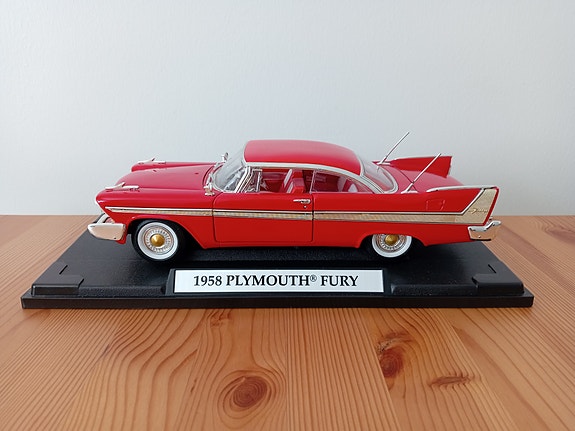MotorMax, 1958 Plymouth Fury, pienoismalli