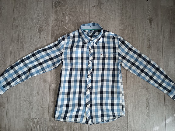Tommy Hilfiger 12/150cm puuvilla kauluspaita