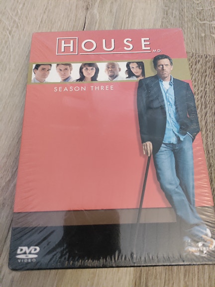 House dvd levyt