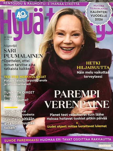Hyvä Terveys lehti 14/2025