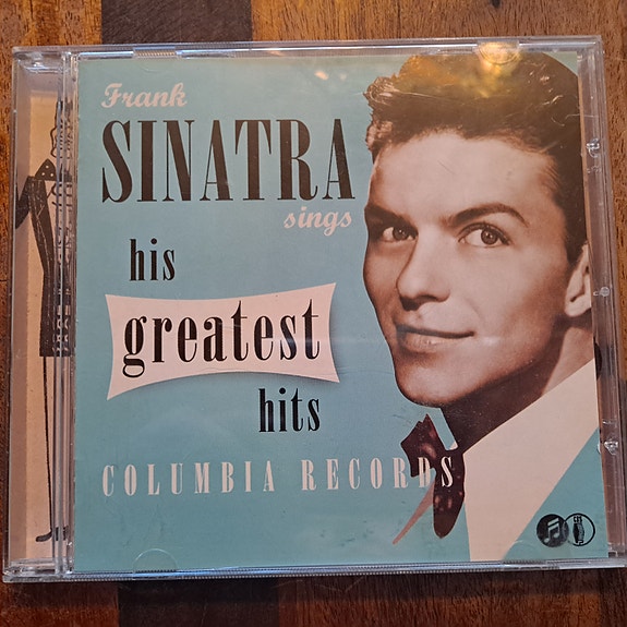 Frank Sinatran greatest hits cd