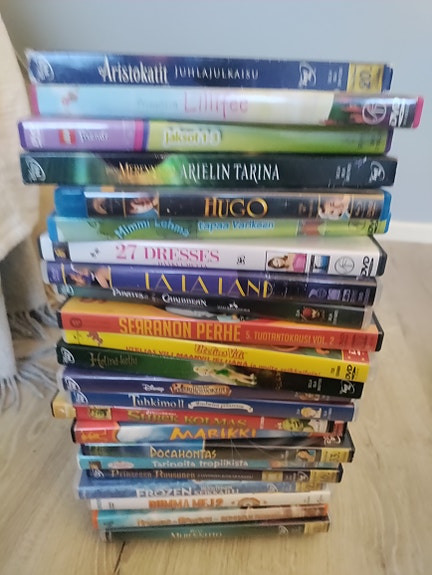 Dvd levyt
