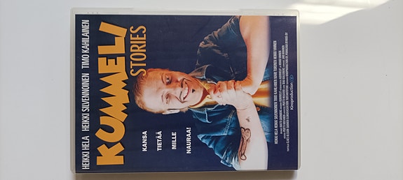 Kummeli Stories DVD