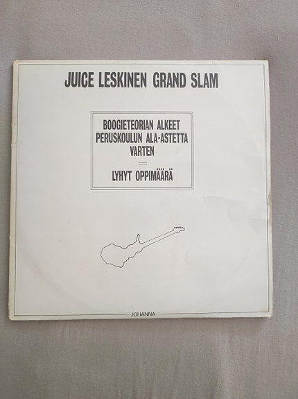 Juice Leskinen Grand Slam Tupla LP