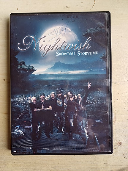 Nightwish Showtime, Storytime konsertti-dvd