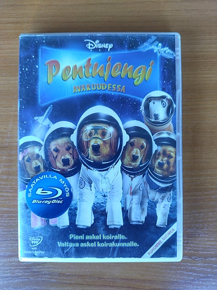 Disney Pentujengi avaruudessa elokuva