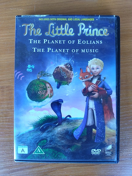 Pikku prinssi dvd