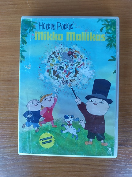 Mikko Mallikas DVD