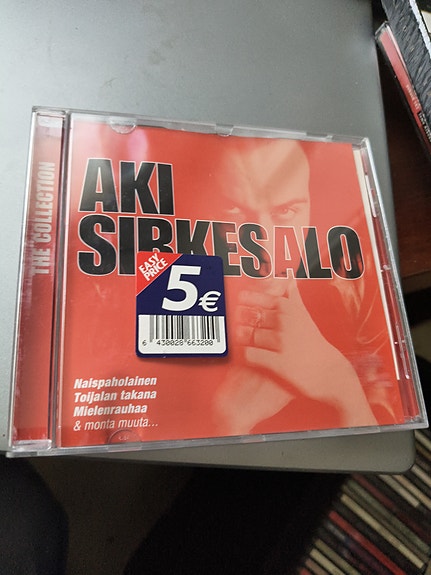 Aki Sirkesalo The Collection CD