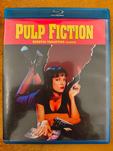 Pulp Fiction (Blu-ray) Suomipainos