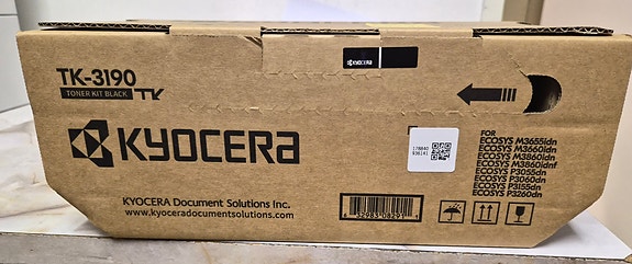 Kyocera mustekasetti