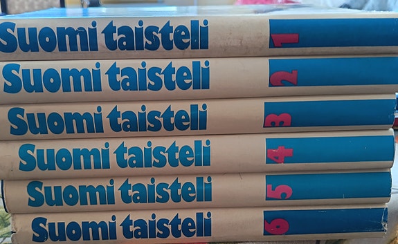 Suomi taisteli kirjasarja 1-6